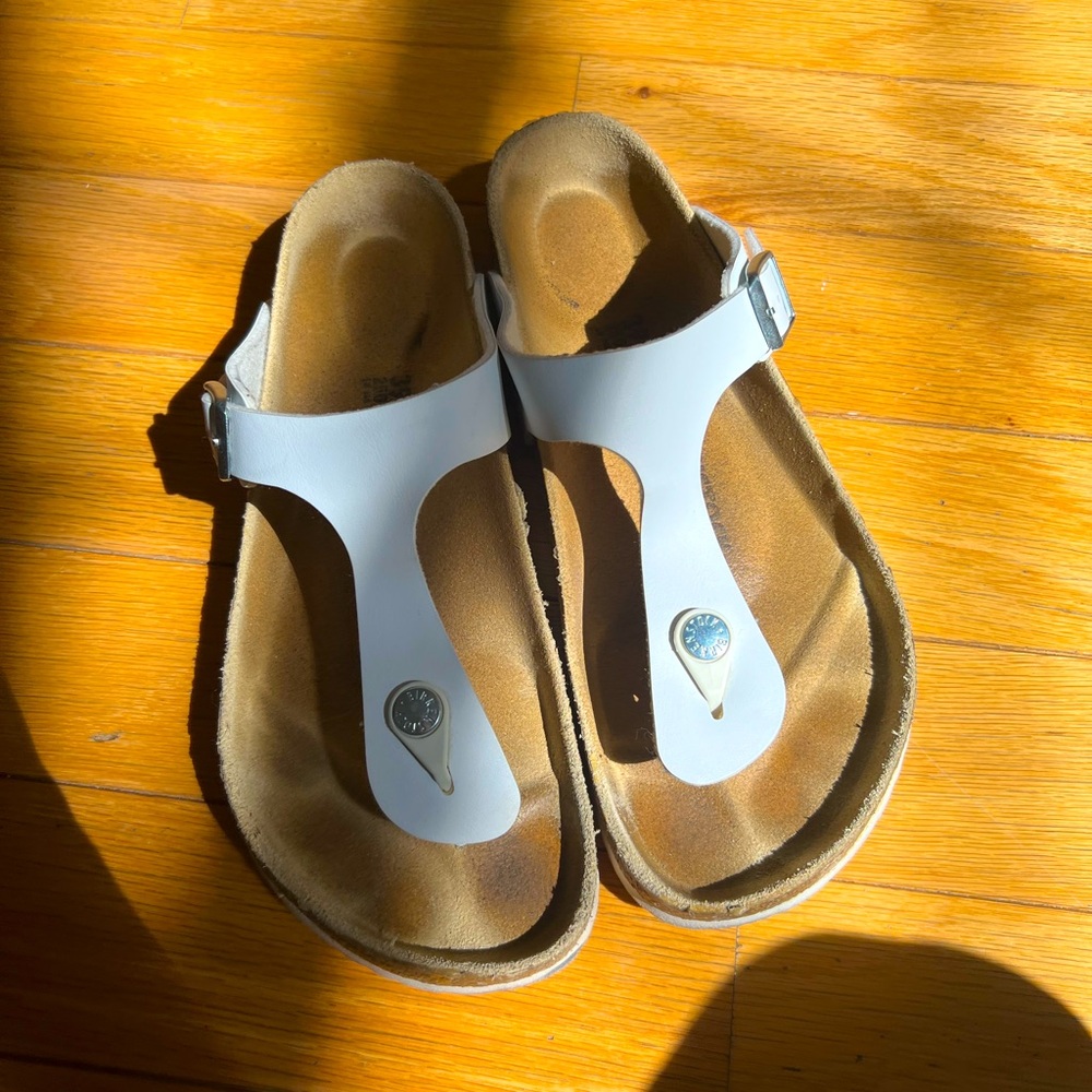 Birkenstock Gizeh white size EU 39
